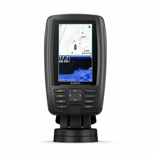 ECHOMAP&trade; Plus g3 44cv Fishfinder/Chartplotter Combo with GT20 Transducer and US Coastal g3 Charts