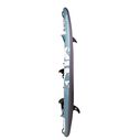 Platte-Plus 12ft 3in Tandem Inflatable Kayak, Smoke Blue image number 1