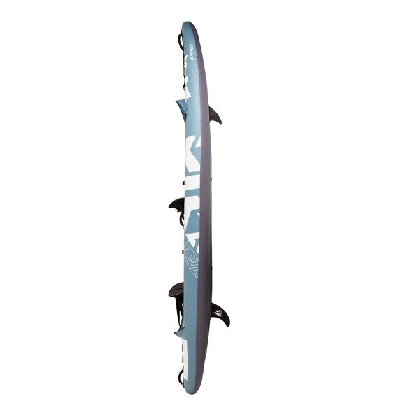 Platte-Plus 12ft 3in Tandem Inflatable Kayak, Smoke Blue image number 1
