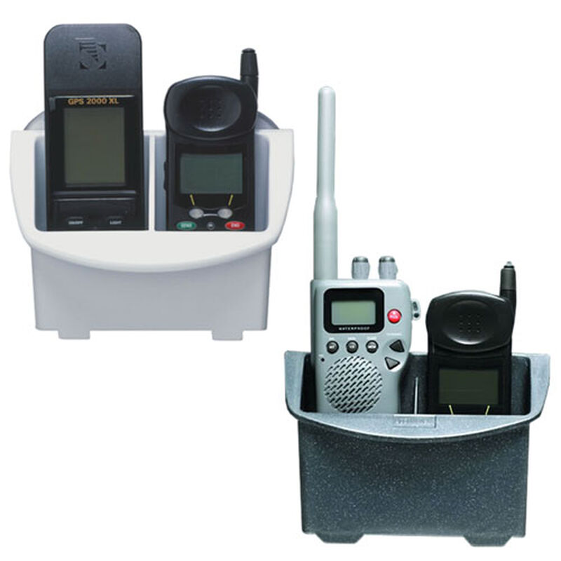 Tempress BoatMates GPS/Cell Phone Caddy - 6″ x 4.5″ x 3.5″ - Black