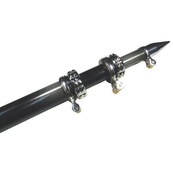 Carbon Fiber Tele-Outrigger Poles, 16ft, 1-Pair image number 1