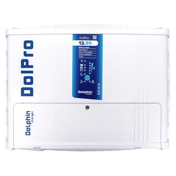 Dolphin PRO EVO3 Series Battery Charger, 12V, 90 Amp image number 0