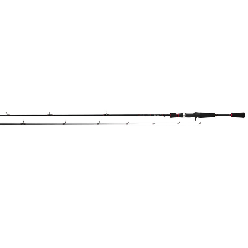 6'6 Laguna Trigger Grip Baitcasting Rod, Medium/Heavy Power