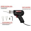 D550PK Professional Soldering Gun Kit, 200W/260W image number 0