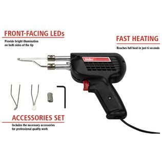 D550PK Professional Soldering Gun Kit, 200W/260W