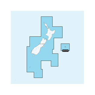 Navionics Platinum+ PC029R New Zealand, Electronic Chart