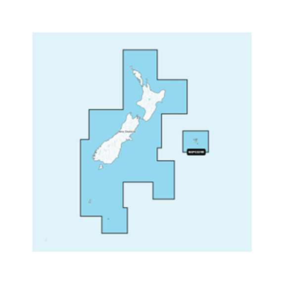 Navionics Platinum+ PC029R New Zealand, Electronic Chart image number 0
