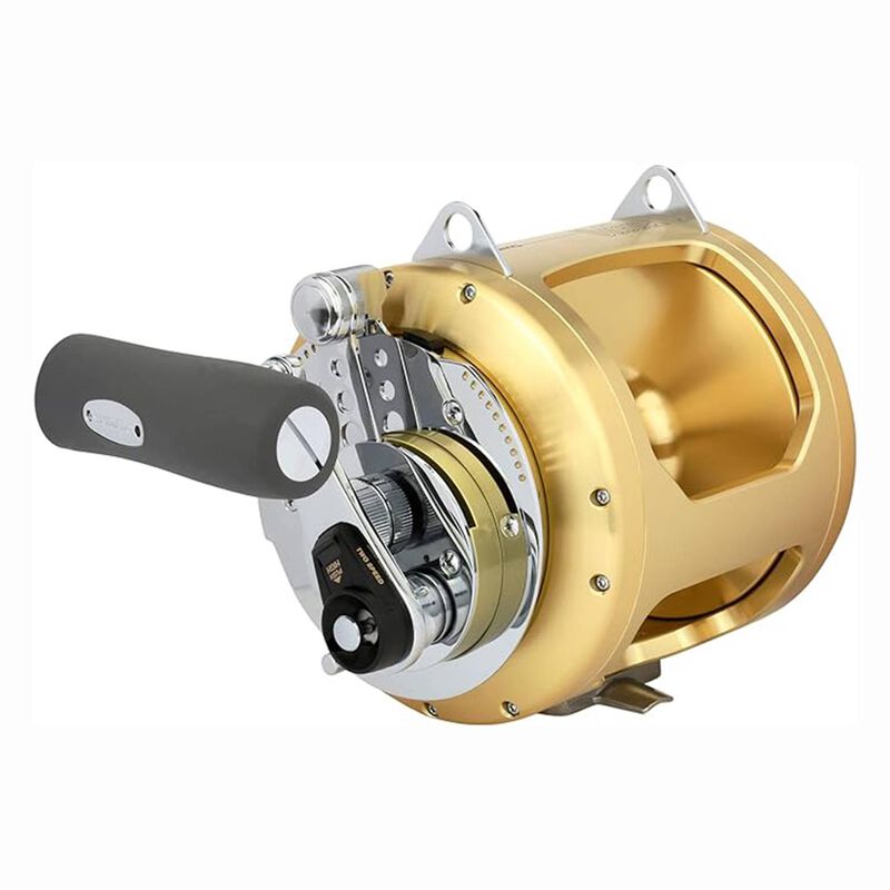 SHIMANO Tiagra A TI130A Big Game Two-Speed Conventional Reel, 39