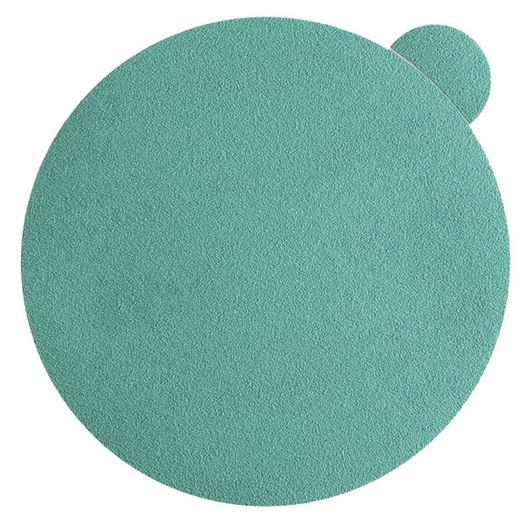 Sandpaper-Film, 8" No Hole, PSA Disc image number 0