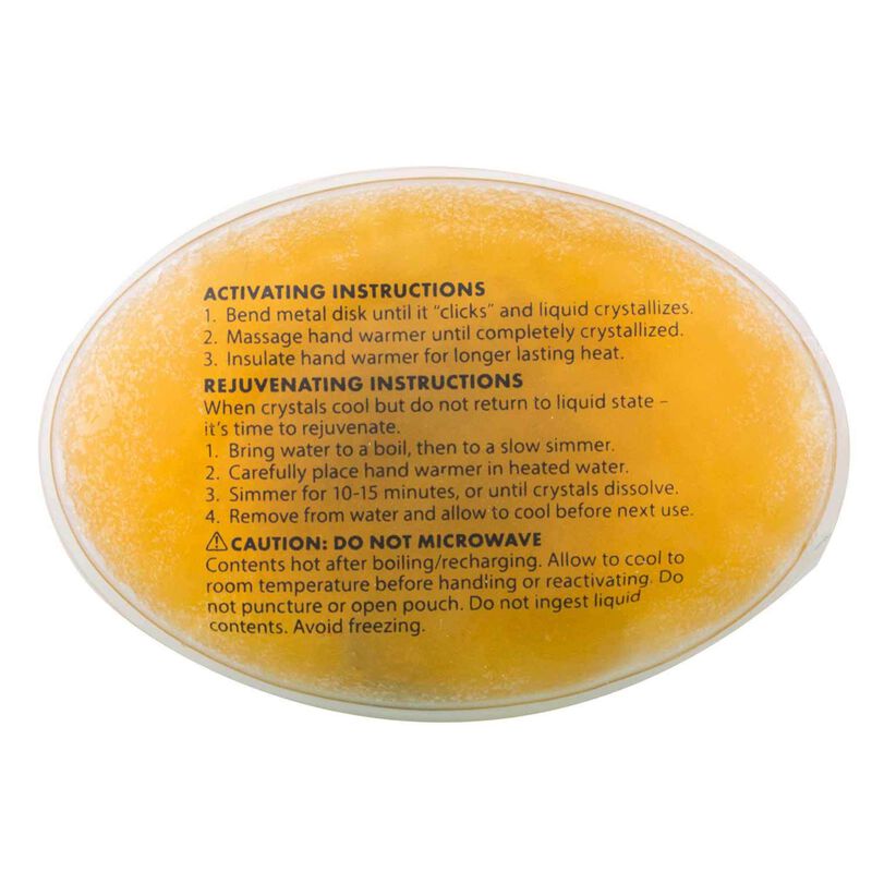 ULTIMATE SURVIVAL TECHNOLOGIES Reusable Hand Warmer, 4Pack West Marine