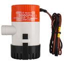 500 GPH Bilge Pump, 12V image number 1