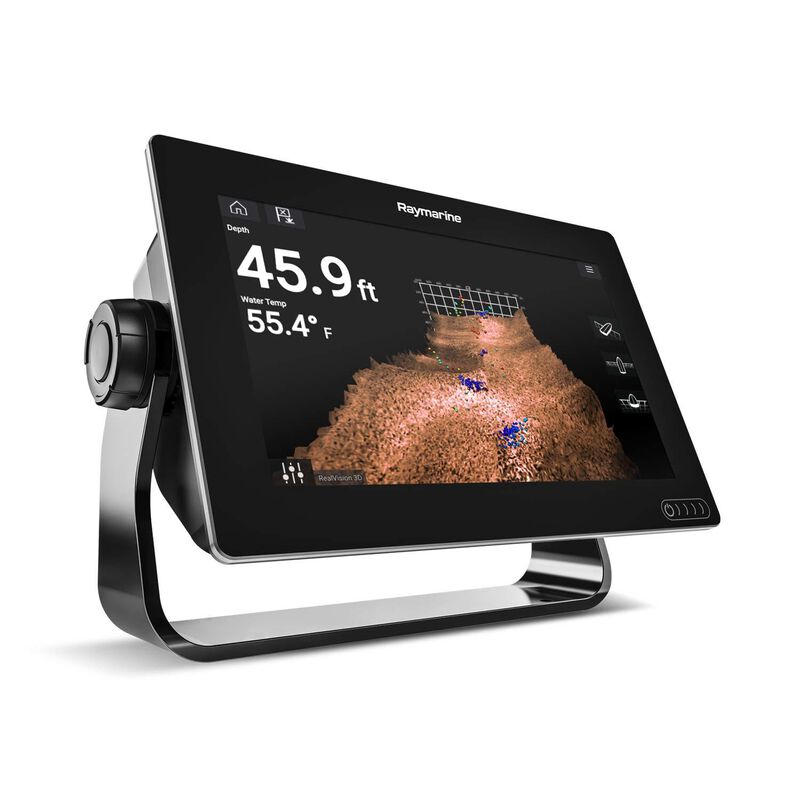 AXIOM 9 RV Multifunction Display with RealVision Transducer and Navionics+ Charts image number 1