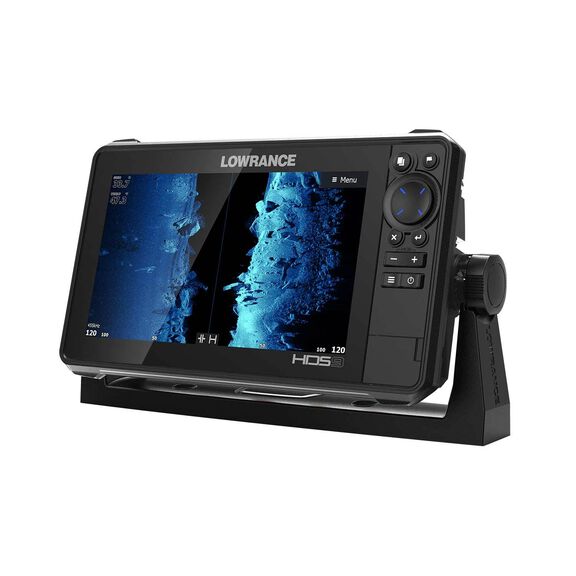HDS LIVE 9 Fishfinder/Chartplotter Combo with Active Imaging 3-in-1 Transducer and US Coastal and Inland Mapping image number 2