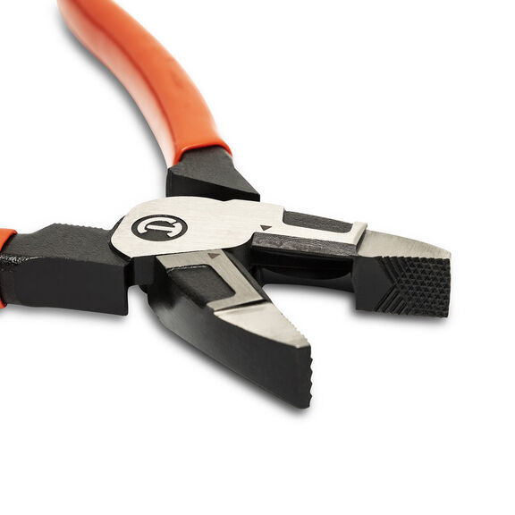 8" Z2 Dipped Lineman Pliers image number 2