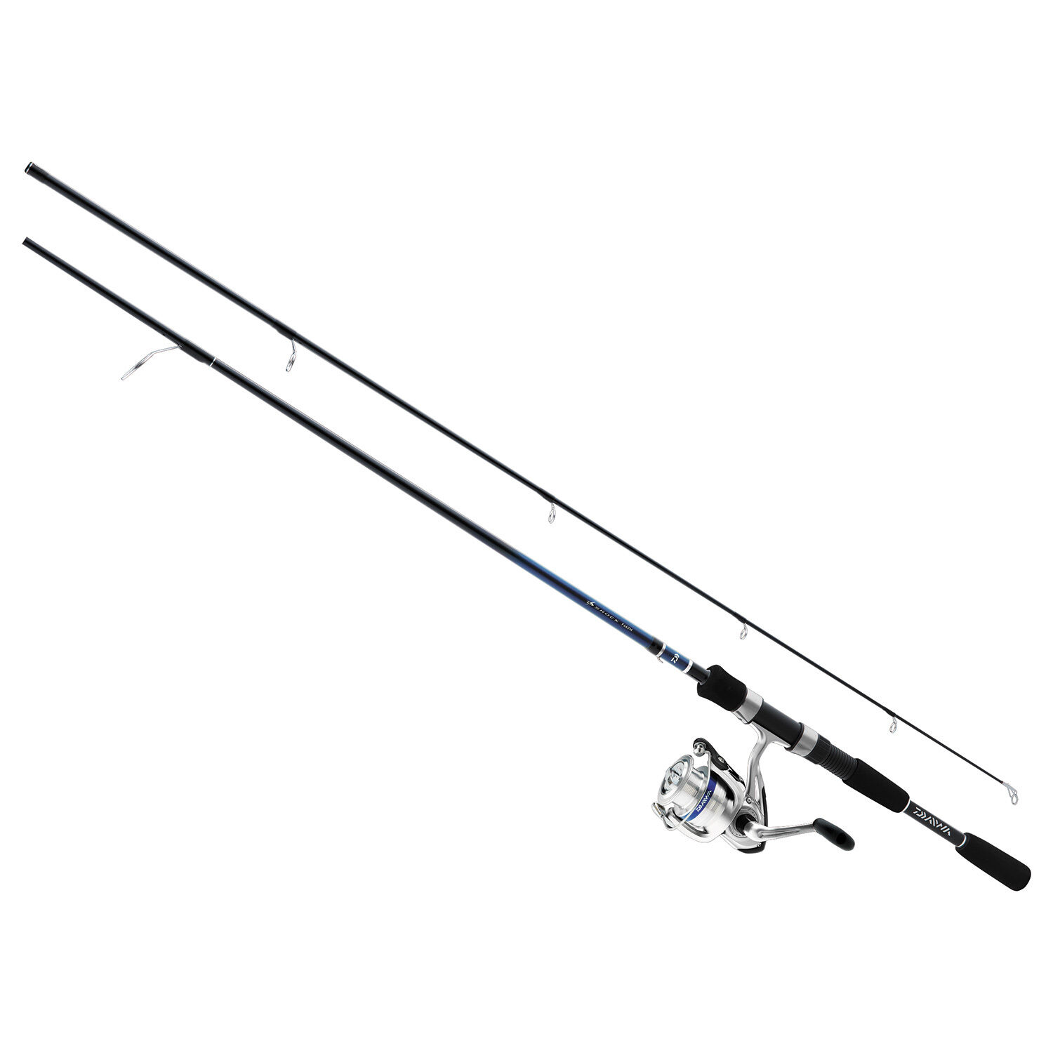 DAIWA 7' D-Cast Shock Freshwater Spinning Combo, Medium Power