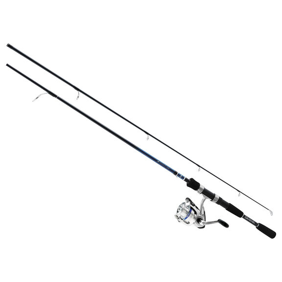7' D-Cast Shock Freshwater Spinning Combo, Medium Power image number 0