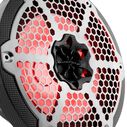 HYDRO 8" 2-Way Marine Speakers with Integrated RGB LED Lights, 450 Watts, Black Carbon Fiber image number 3