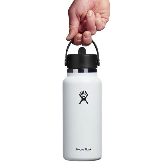32 oz. Wide Mouth with Flex Straw Cap image number 2