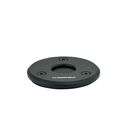 DS-LP-16-BLK Low Profile Cable Seal, Anodised Aluminium, Black image number 0