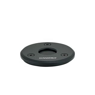 DS-LP-16-BLK Low Profile Cable Seal, Anodised Aluminium, Black