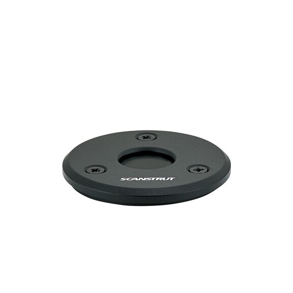 DS-LP-16-BLK Low Profile Cable Seal, Anodised Aluminium, Black image number 0