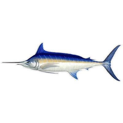 Marlin Profile Fish Decal