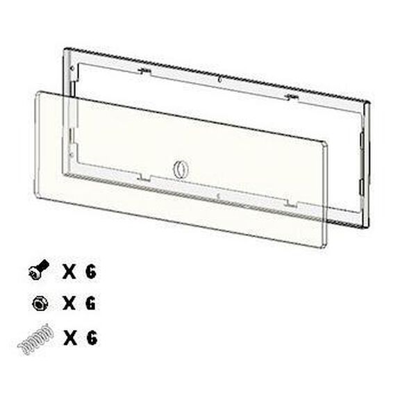 Glass Viewing Window, All "2GS" Gas Grill Models image number 0