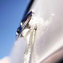 1/4" Diameter 3-Strand Fender Loop, White, 3-Pack image number 1