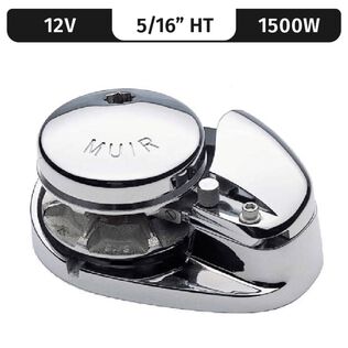 Muir Storm 2200 Low-Profile Windlass, 5/16" HT (G4), 12V DC, 1500W