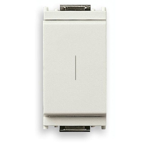 Vimar Idea Momentary Switch, Illuminated, 16A, Black image number 0