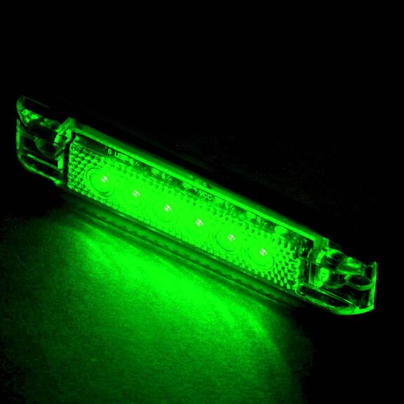 4" LED Utility Strip Light with Gasket, RGBW image number 4