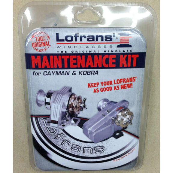 Lofrans Maintenance Kit for Kobra/Cayman Windlass image number 0