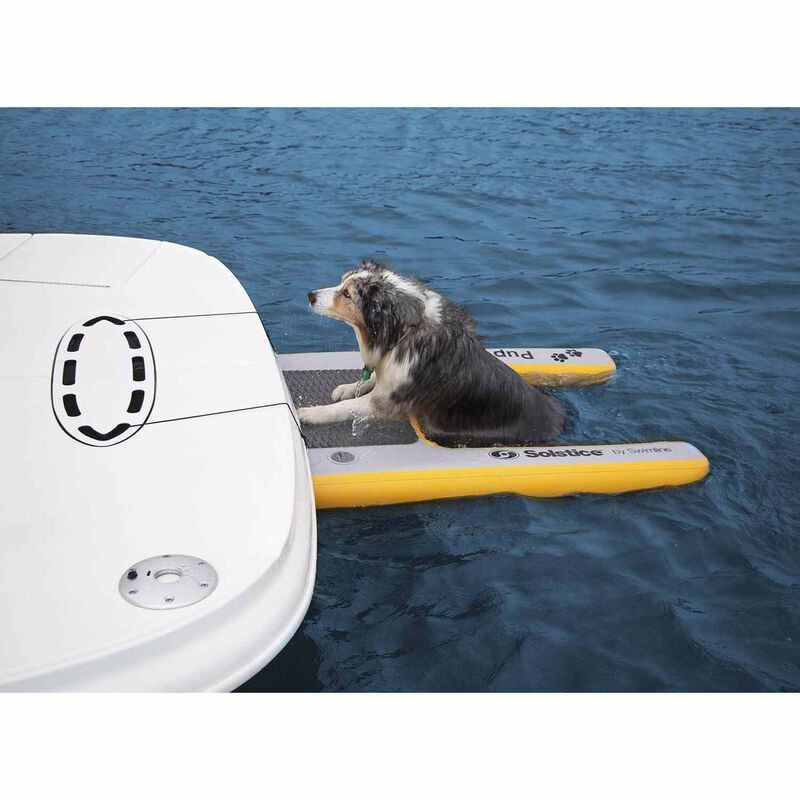 SOLSTICE Inflatable Pup Plank, Mini | West Marine