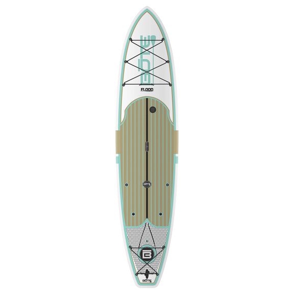 12' Flood Native Fishing Stand-Up Paddleboard image number 0