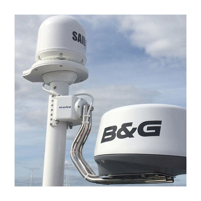 PYI Self Leveling Mast Radar Mount West Marine