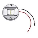 Flush Mount Round LED Stern Navigation Light, 2 Nautical Miles Visibility image number 0