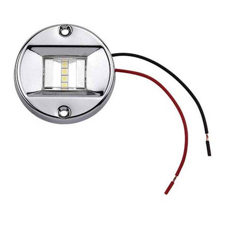 WEST MARINE Flush Mount Round LED Stern Navigation Light West Marine