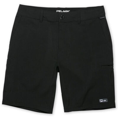 Men's Mako Hybrid Solid Shorts