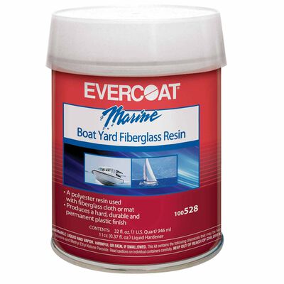 Polyester Boaters Resin, Quart