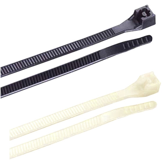 11" Nylon Cable Ties image number 0
