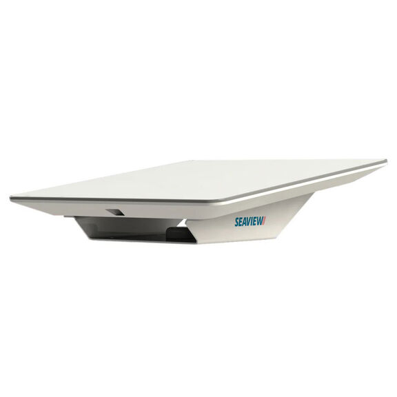 Starlink Flat High Performance Wedge Base, White image number 1