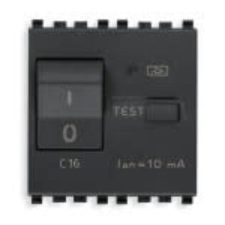 Vimar Eikon 20411.16 2-Module RCBO 1P+N 16A Type C