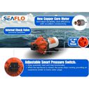 SEAFLO 51-Series 24V DC Diaphragm Water Pump 5.5 GPM 60 PSI image number 7