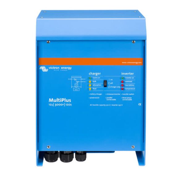 Victron Energy MultiPlus 12/3000/120-50 120V VE.Bus (UL) image number 0