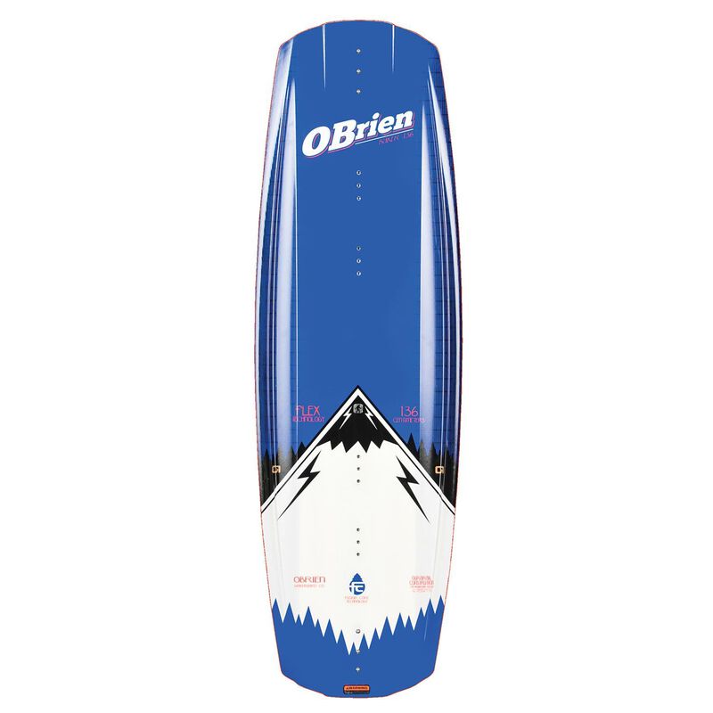 136cm Baker Wakeboard Combo with Plan B Binding, 6-8 image number 0
