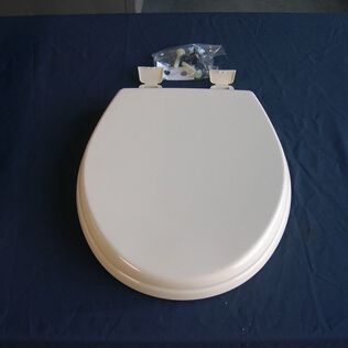 MasterFlush Wood Seat Cover and Lid