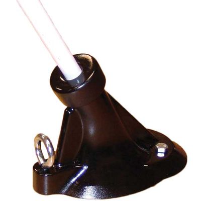 Boat Guard Mooring Whip Fixed Angle Base Replacement (included cap)