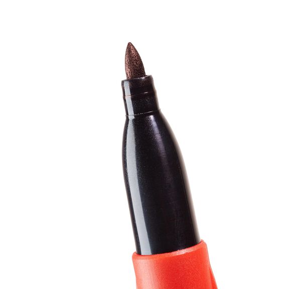 INKZALL&trade; Black Fine Point Marker image number 1
