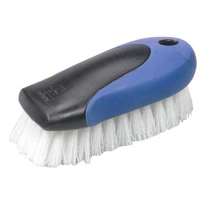Professional Pool and Deck Scrub Brush with Handle