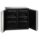 36" Integrated Solid Door Refrigerator image number 2